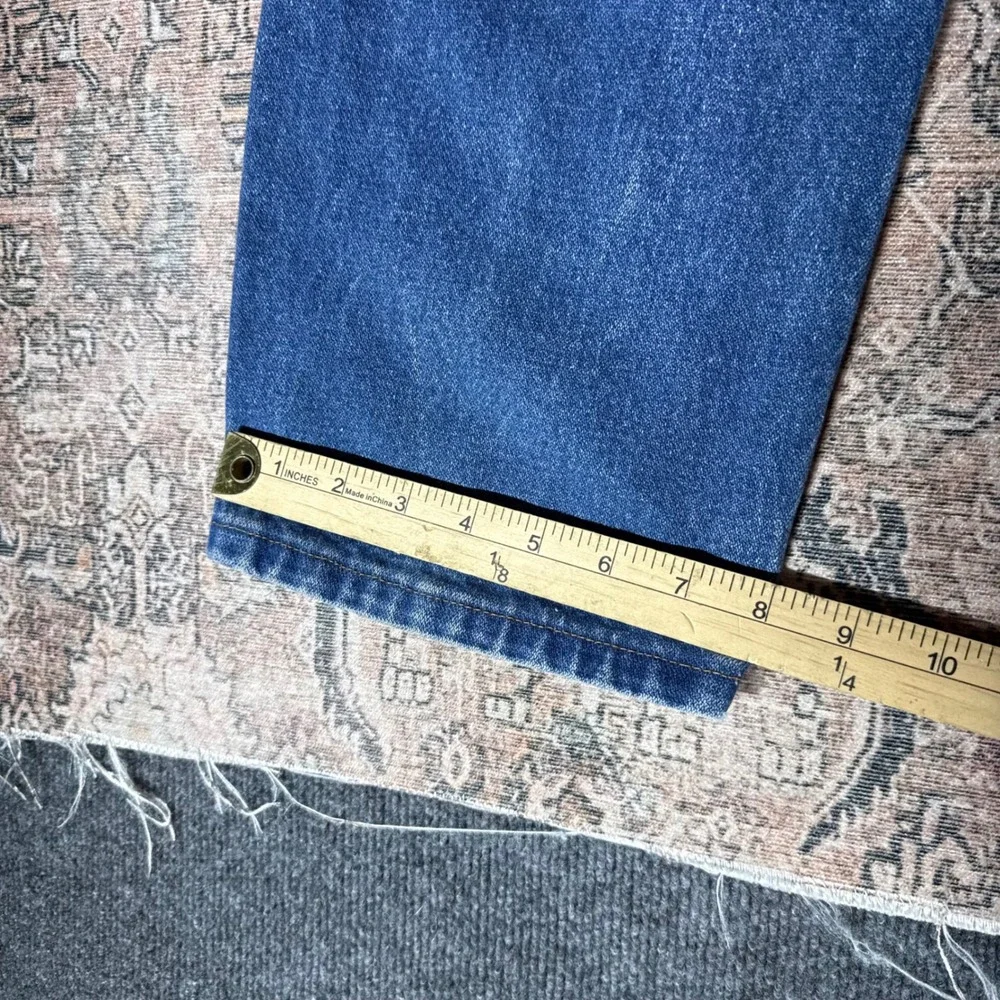 Wrangler 13MWZ Cowboy Cut Blue Jeans Mens 33x32 Made In Mexico